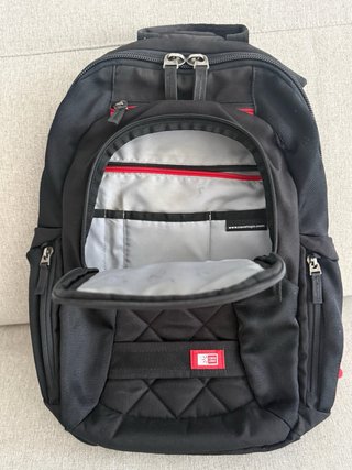 Mochila para ordenador Case Logic Negra