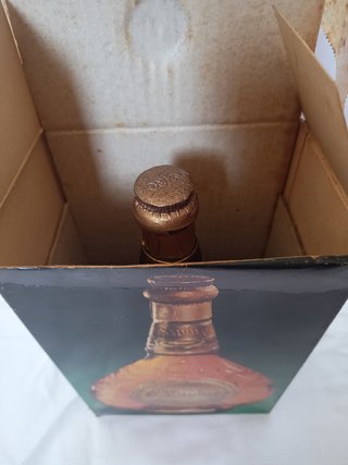 Botella Whisky Johnnie Walker Swing Con Caja 80s