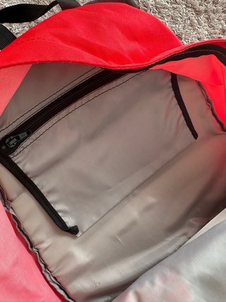 Mochila deporte profesional Negra y Roja