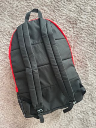 Mochila deporte profesional Negra y Roja