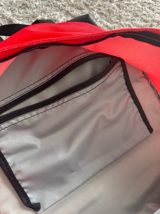 Mochila deporte profesional Negra y Roja
