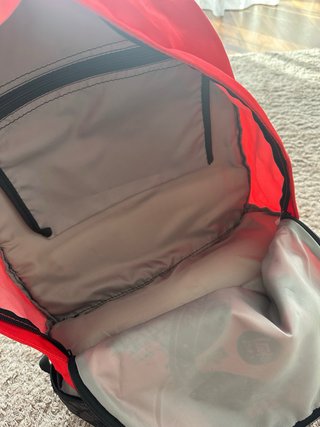 Mochila deporte profesional Negra y Roja
