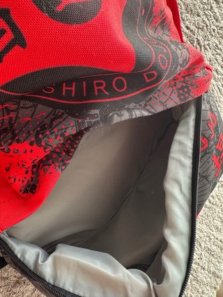 Mochila deporte profesional Negra y Roja