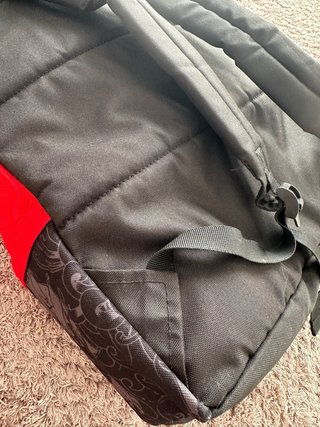 Mochila deporte profesional Negra y Roja