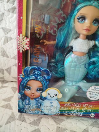 Rainbow High Skyler Muñeca Sirena