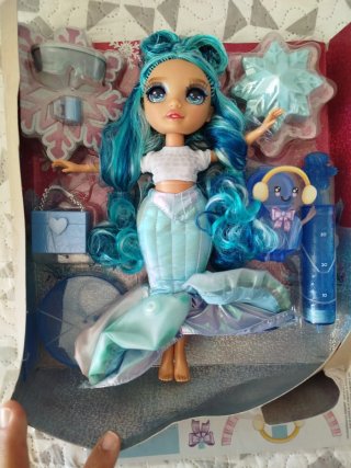 Rainbow High Skyler Muñeca Sirena