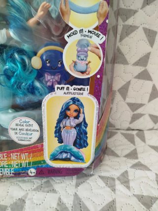 Rainbow High Skyler Muñeca Sirena