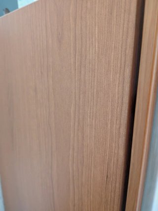 Vitrina madera teka mid century