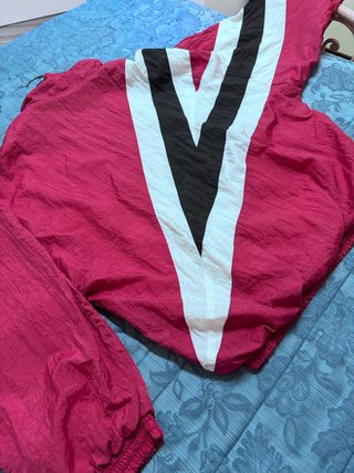 Giacca a vento vintage Razorbacks anni '90