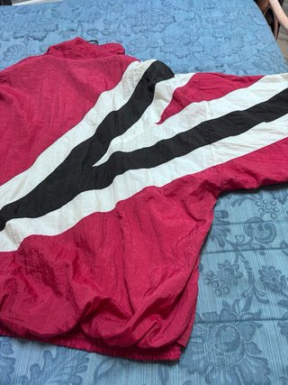 Giacca a vento vintage Razorbacks anni '90