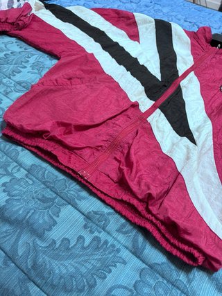 Giacca a vento vintage Razorbacks anni '90