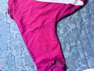Giacca a vento vintage Razorbacks anni '90