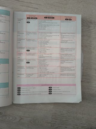 Lengua castellana y literatura 1, Le Bachillerato