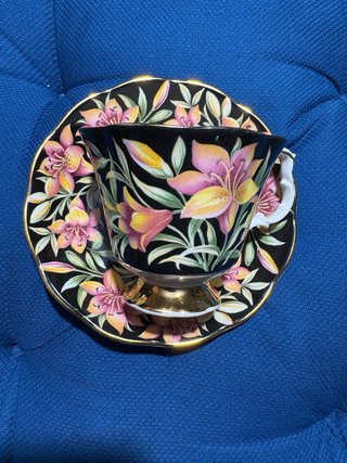 Royal Albert 6 provincil flowers