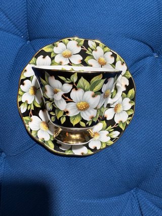 Royal Albert 6 provincil flowers