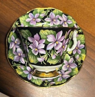 Royal Albert 6 provincil flowers