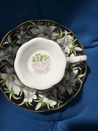 Royal Albert 6 provincil flowers