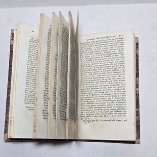 Libro Antico 1843 Istruzione e Pratica Liguori