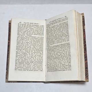Libro Antico 1843 Istruzione e Pratica Liguori