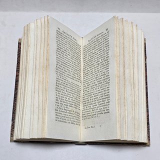 Libro Antico 1843 Istruzione e Pratica Liguori