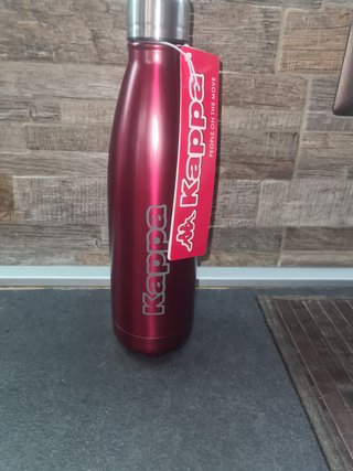Borraccia Kappa acciaio inox 500ml