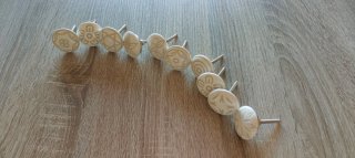 Pomelli per mobili in ceramica
