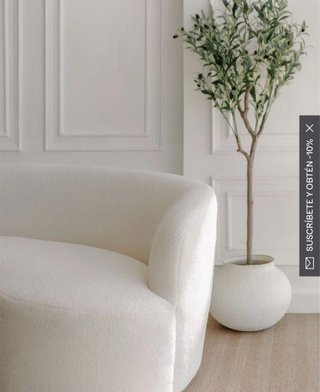 Sofa sklum nuevo en su caja sin utilizar