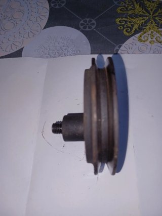 Rodillo tensor correas VW T4 2.4 AAB