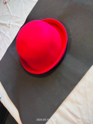 Sombrero Bombín Fucsia Mujer Talla 54
