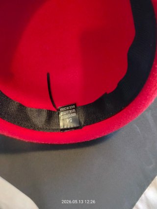 Sombrero Bombín Fucsia Mujer Talla 54