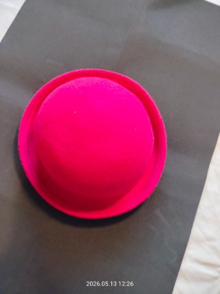 Sombrero Bombín Fucsia Mujer Talla 54