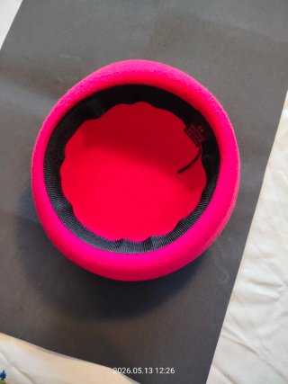 Sombrero Bombín Fucsia Mujer Talla 54