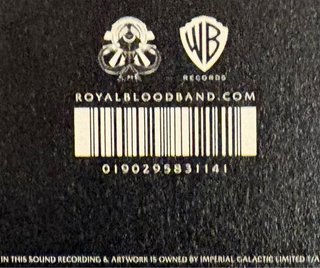 Royal Blood - How did we get so dark? / vinilo