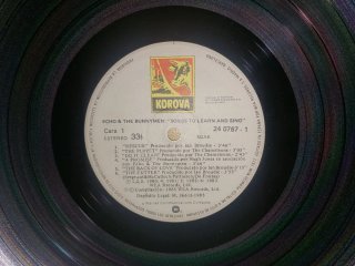 Vinilo Echo & The Bunnymen Songs to Learn & Sing