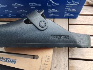 Birkenstock Boston Negro Talla 39