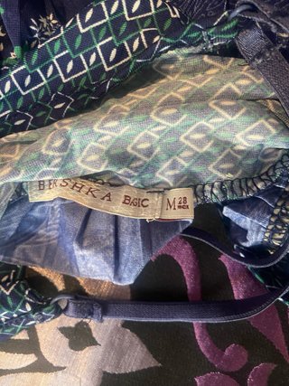Vestido estampado mujer talla única