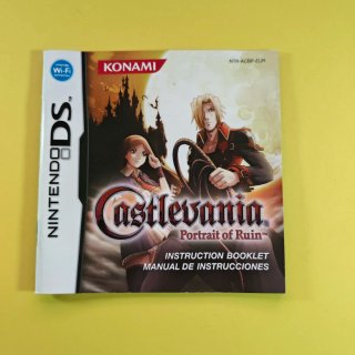 Castlevania Portrait of Ruin Nintendo DS