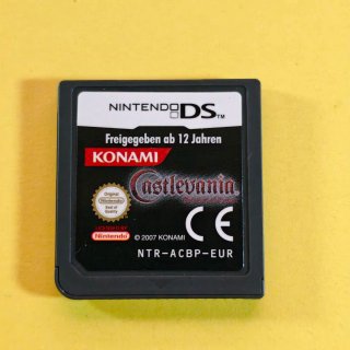 Castlevania Portrait of Ruin Nintendo DS
