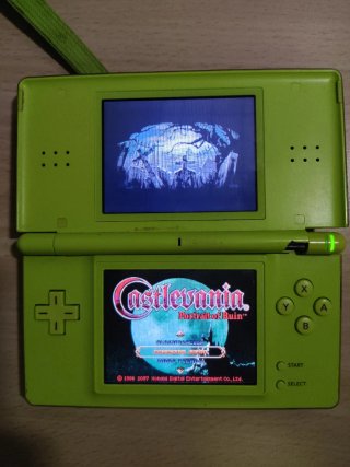 Castlevania Portrait of Ruin Nintendo DS