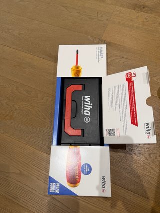 Wiha SpeedE 2 Destornillador Eléctrico + Puntas