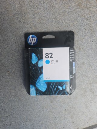 Cartucho de tinta HP 82 Cyan