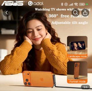 Cable Carga Rápida ASUS 240W Trenzado