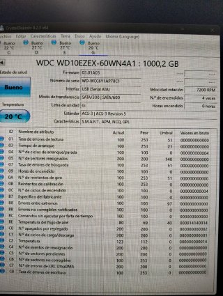 HDD WD Blue 1TB 3.5" SATA WD10EZEX