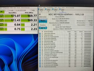 HDD WD Blue 1TB 3.5" SATA WD10EZEX