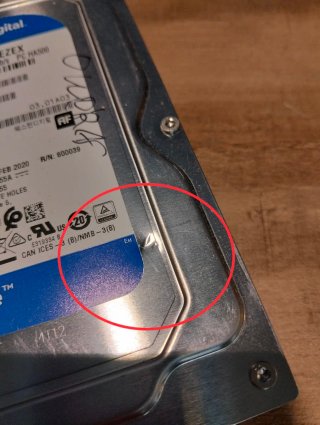 HDD WD Blue 1TB 3.5" SATA WD10EZEX