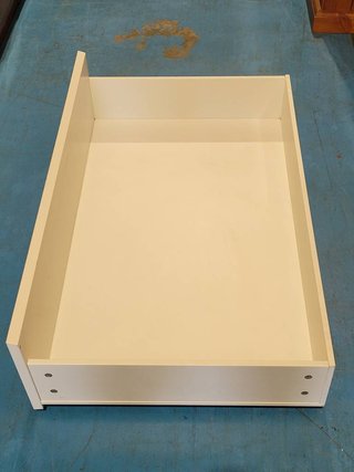 BAJO CAMA BLANCO / IKEA
