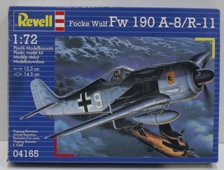 Maqueta Revell Focke Wulf Fw 190 A-8/R-11