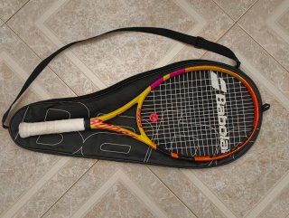 Raqueta Babolat con funda