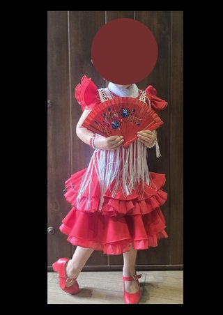 Traje Gitana Niña 4 Años