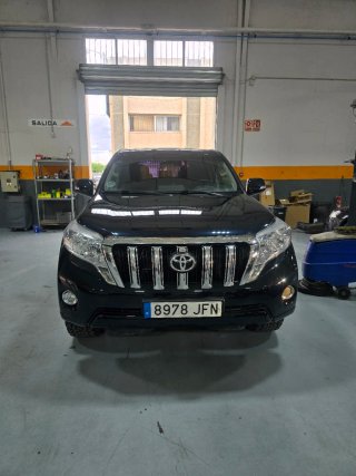 Toyota Land Cruiser 150 2015